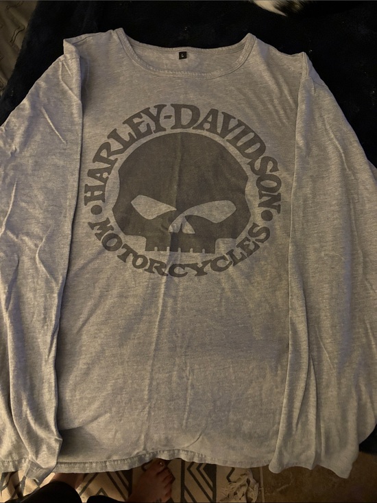 Tops - Harley Davidson Long Sleeve Top